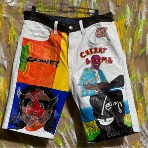 ODD FUTURE JORTS 🎨